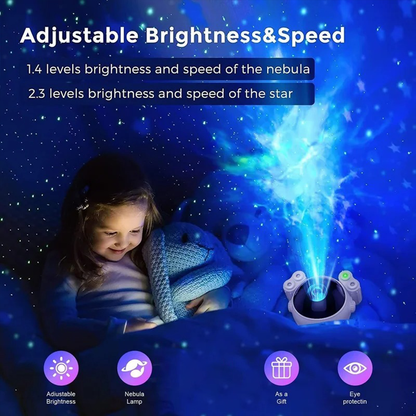 Creative Astronaut Galaxy Starry Sky Projector Nightlight