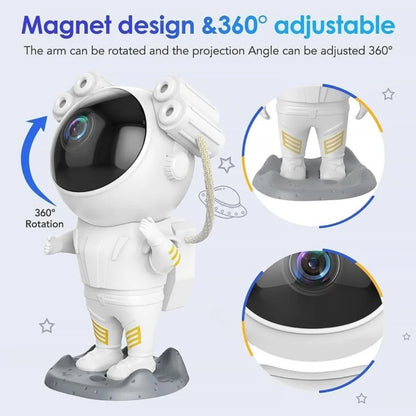 Creative Astronaut Galaxy Starry Sky Projector Nightlight