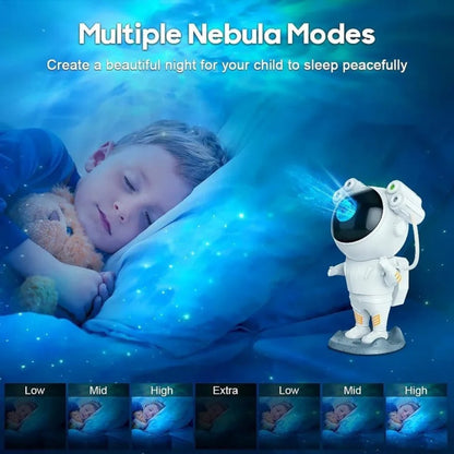 Creative Astronaut Galaxy Starry Sky Projector Nightlight